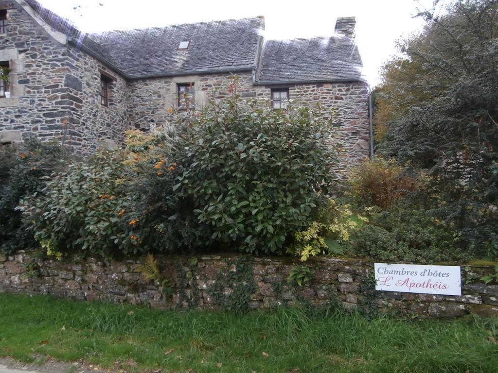 L'Apotheis Bed and Breakfast Saint-Thégonnec Εξωτερικό φωτογραφία