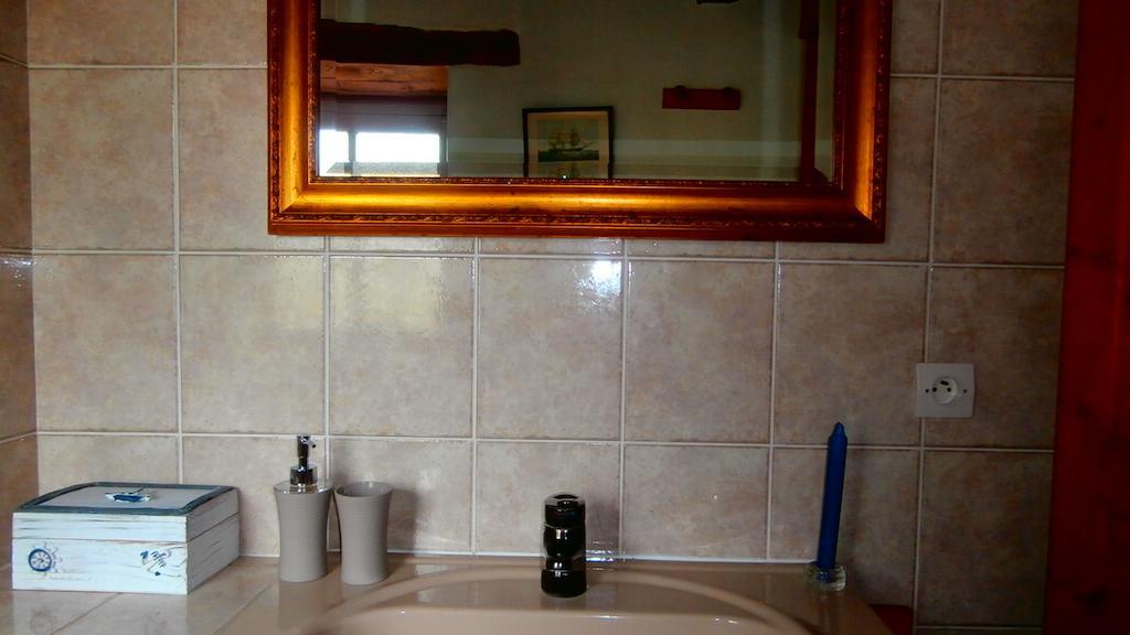L'Apotheis Bed and Breakfast Saint-Thégonnec Εξωτερικό φωτογραφία